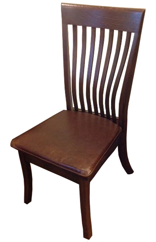 Christy Chair with Leather Chair Pad